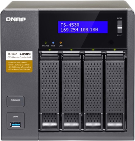 QNAP NAS 4ベイ TS-431 QNAP TS-431P 4ベイNAS TS-431P - 機能 |